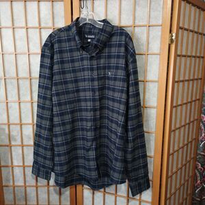 Local Boy Outfitters Mens XL Plaid Button Up Flannel Shirt Long Sleeve